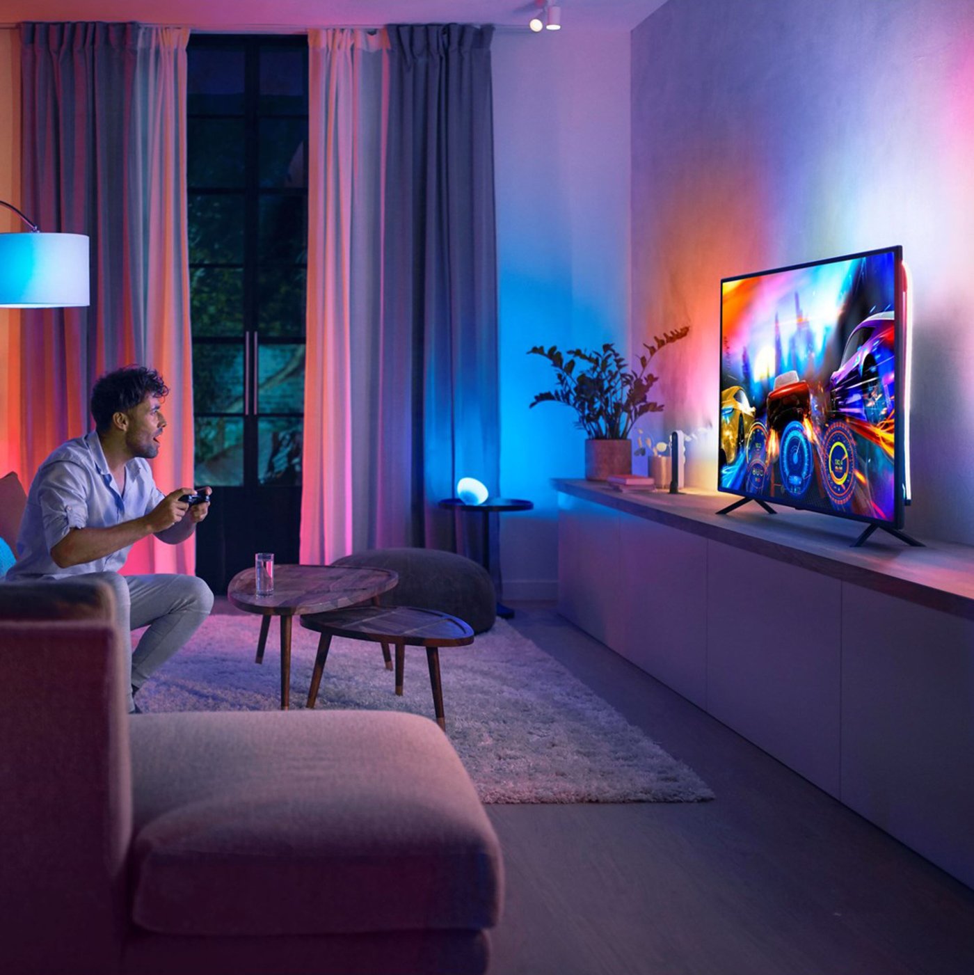 Philips Hue Play Gradient Lightstrip for TV 55"
