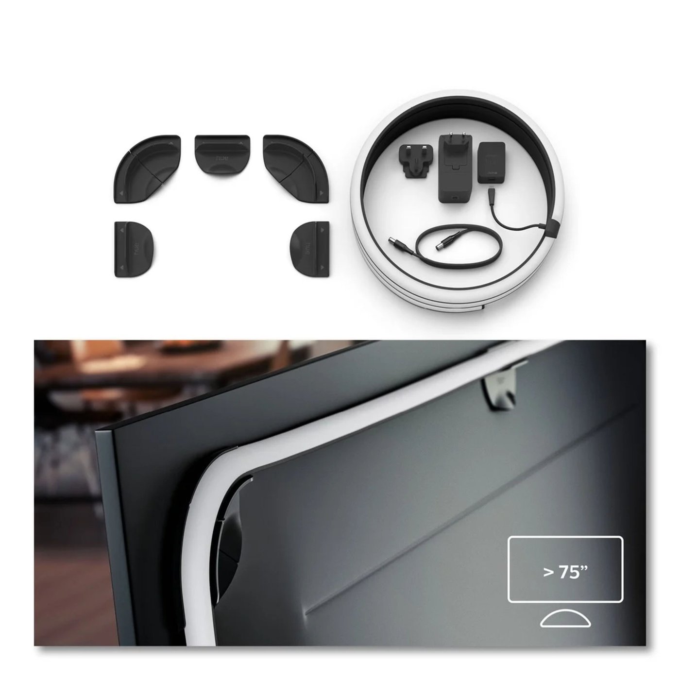 Philips Hue Play Gradient Lightstrip for TV 75"