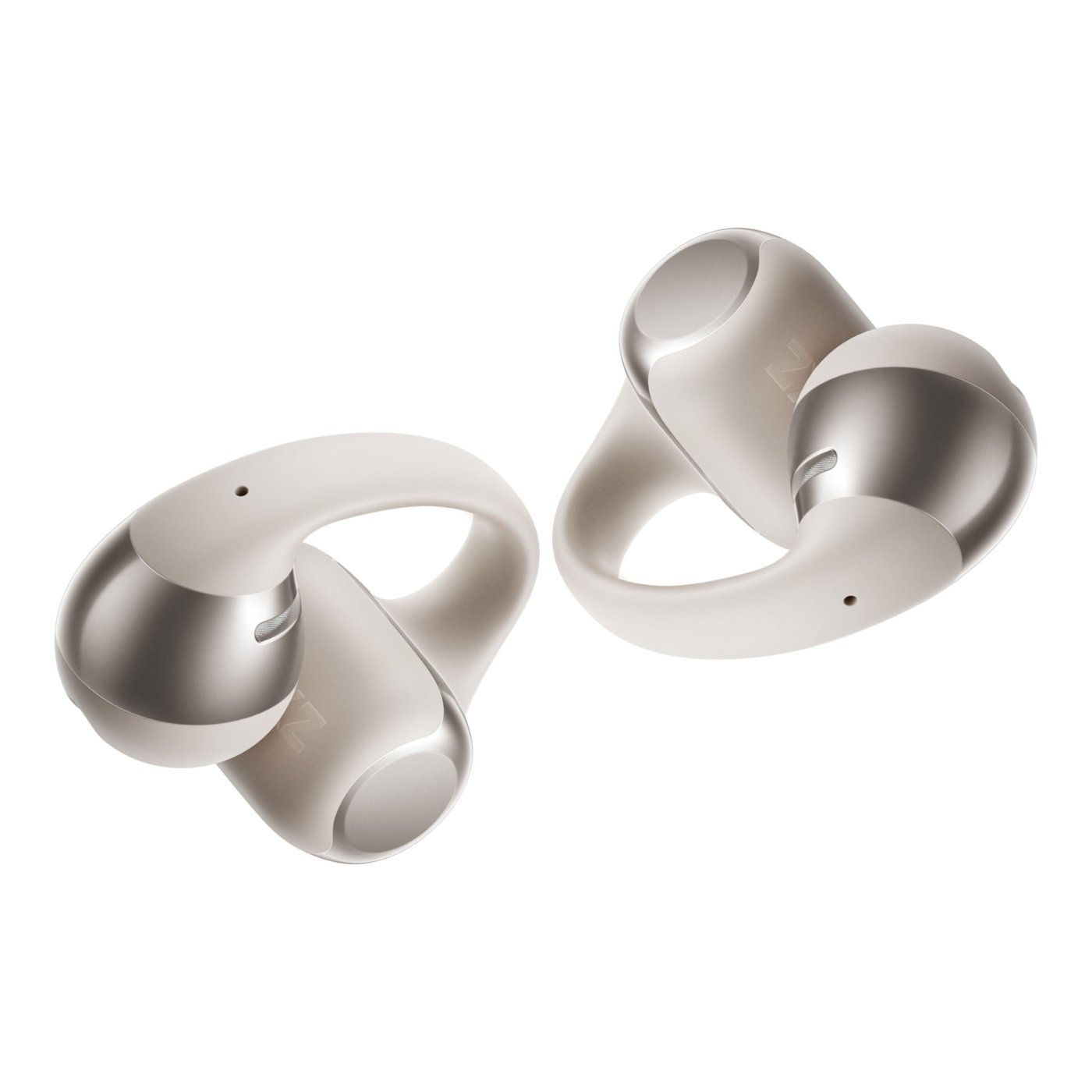 Shokz OpenDots One – trådløse åpne clip-on-hodetelefoner Grå