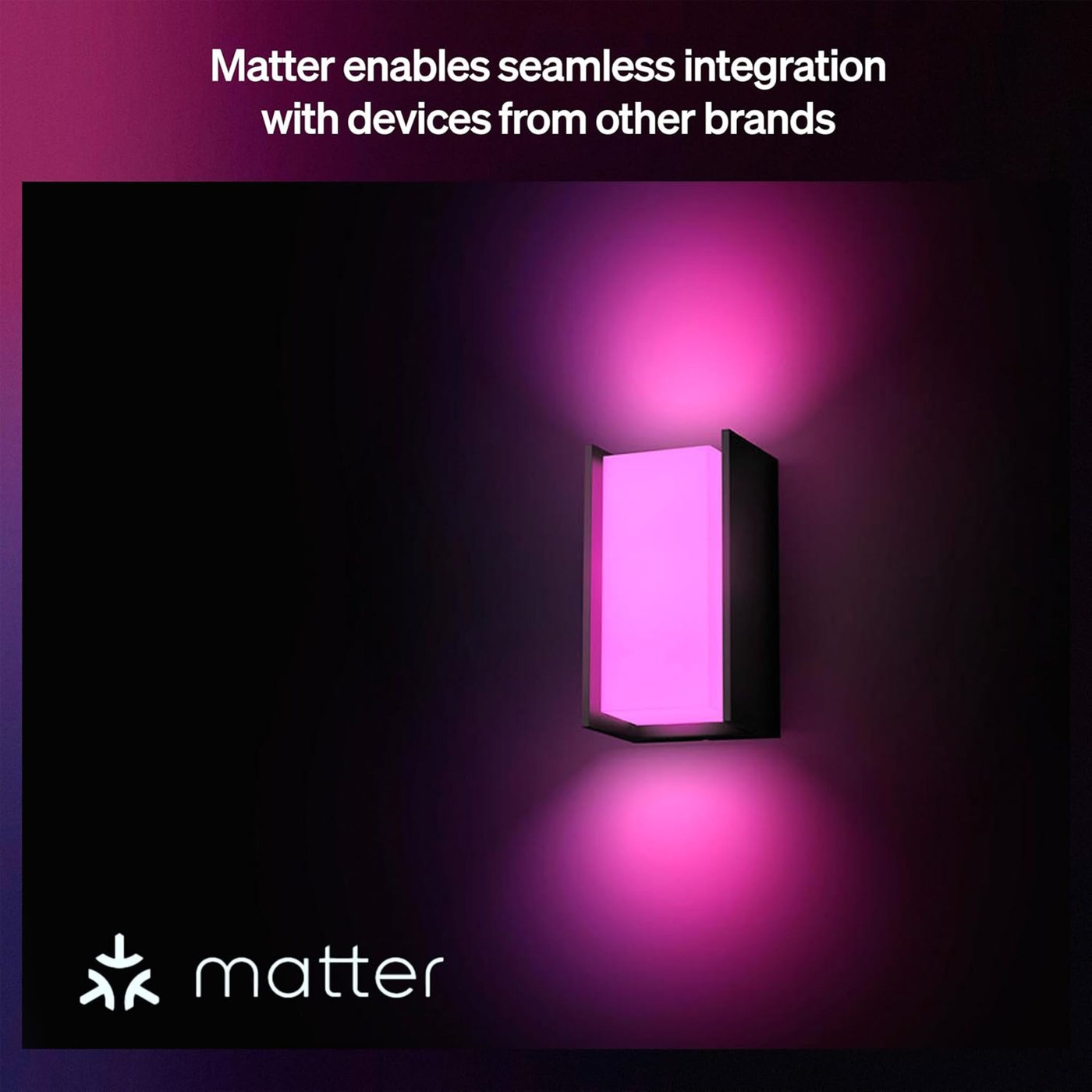 Philips Hue Turaco vegglampe for utendørs bruk Antrasitt