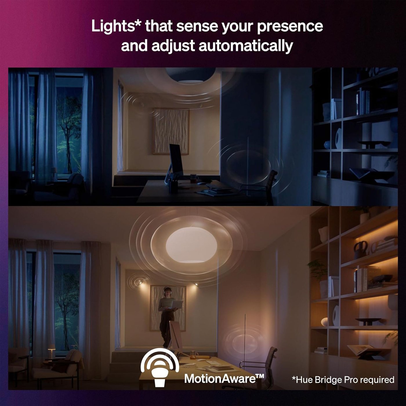 Philips Hue Turaco piedestallampe for utendørs bruk Antrasitt