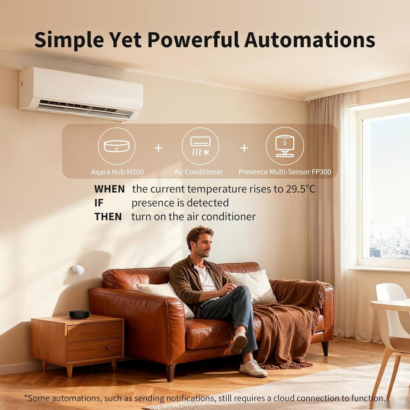 Aqara Hub M200 – smart hub med Matter, Zigbee og Thread