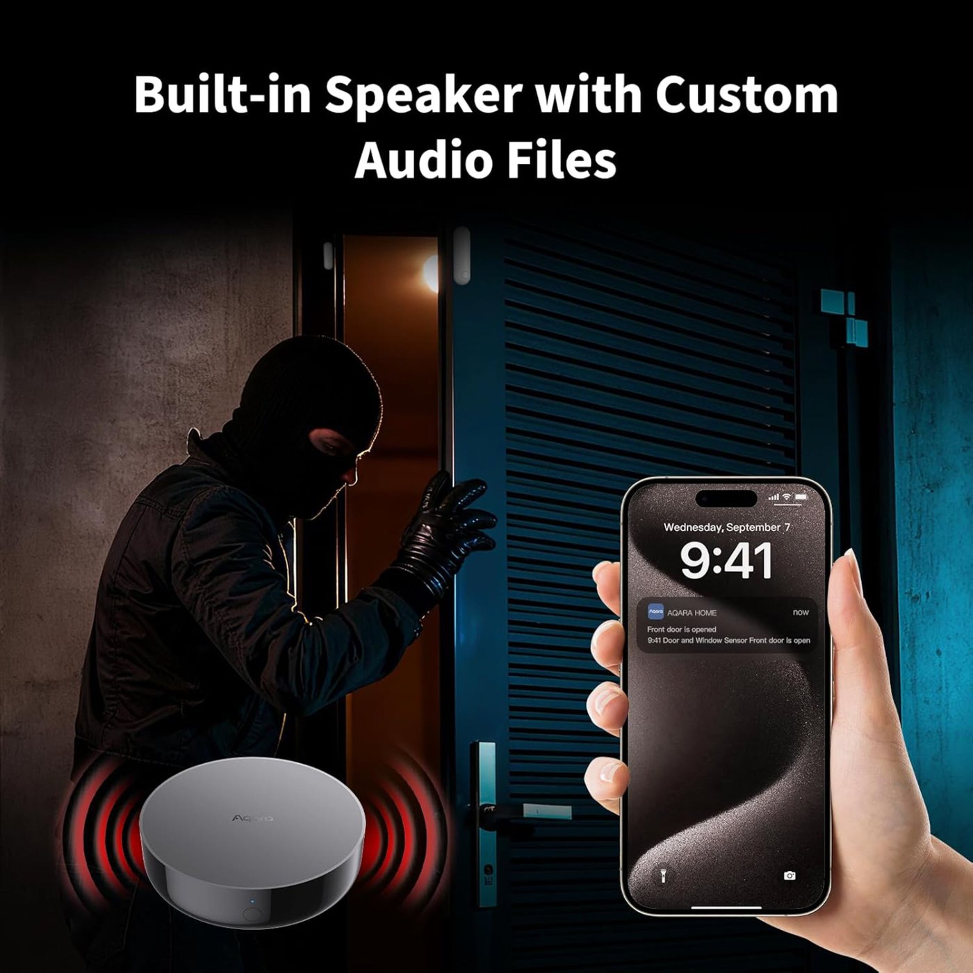 Aqara Hub M200 – smart hub med Matter, Zigbee og Thread