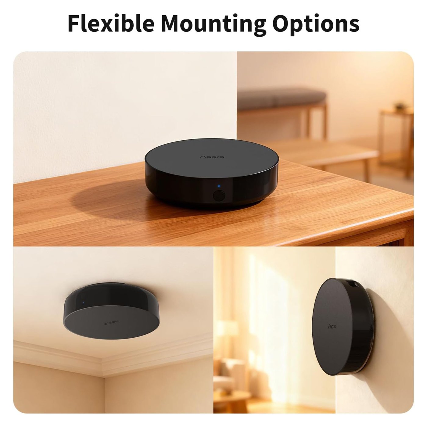 Aqara Hub M200 – smart hub med Matter, Zigbee og Thread