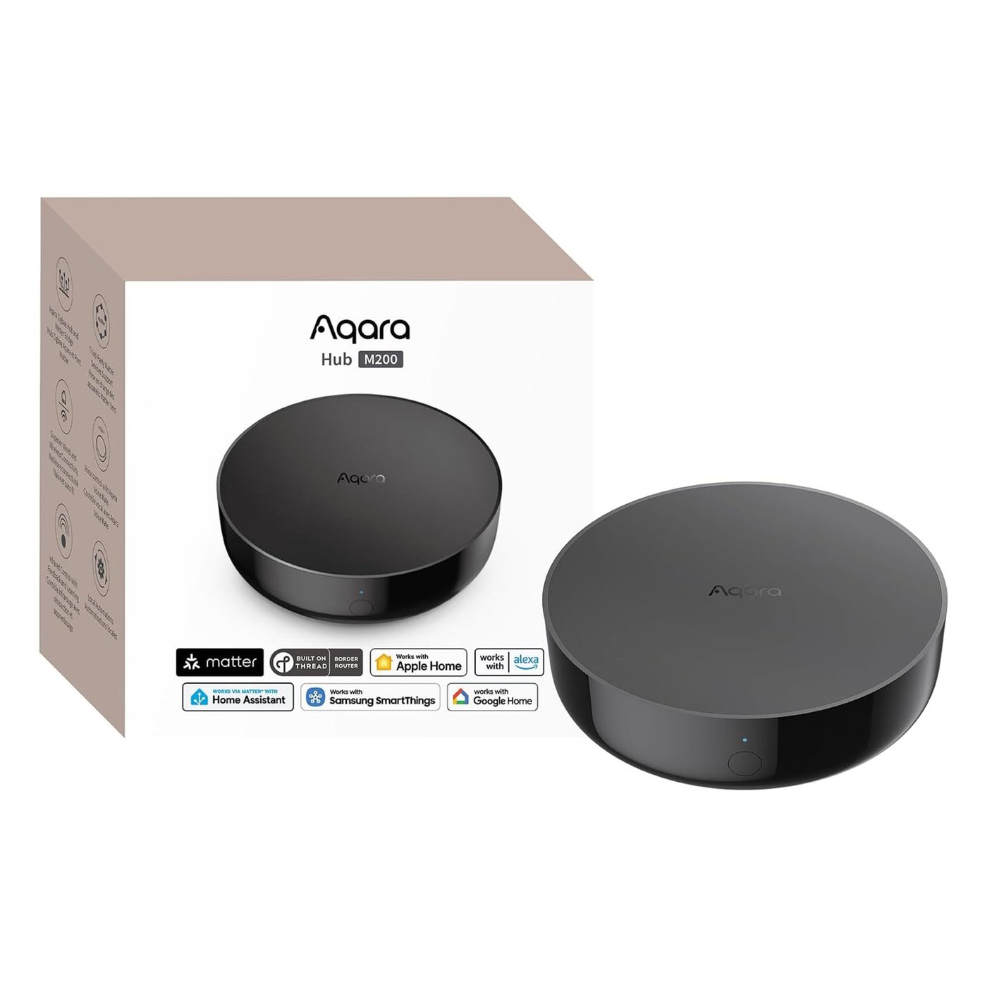 Aqara Hub M200 – smart hub med Matter, Zigbee og Thread