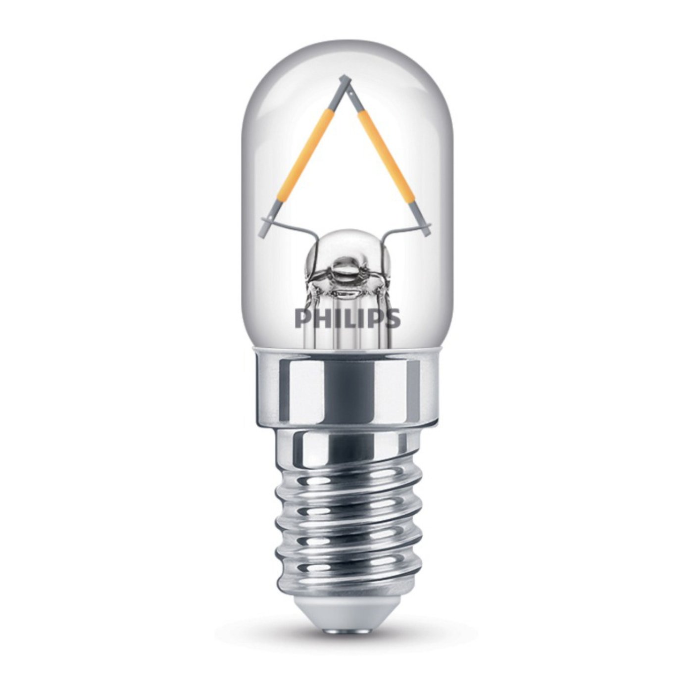 Philips LED-filamentlampa T20 E14 klar 135 lm