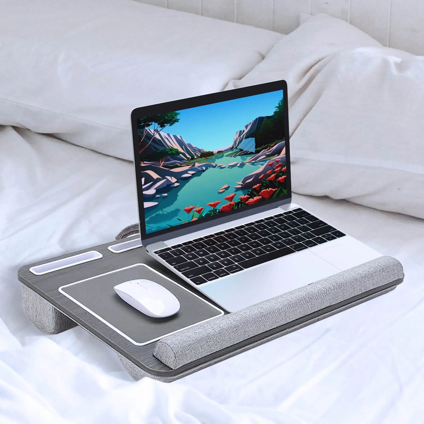 Desire2 Laptopställ för knät Vänsterhänt