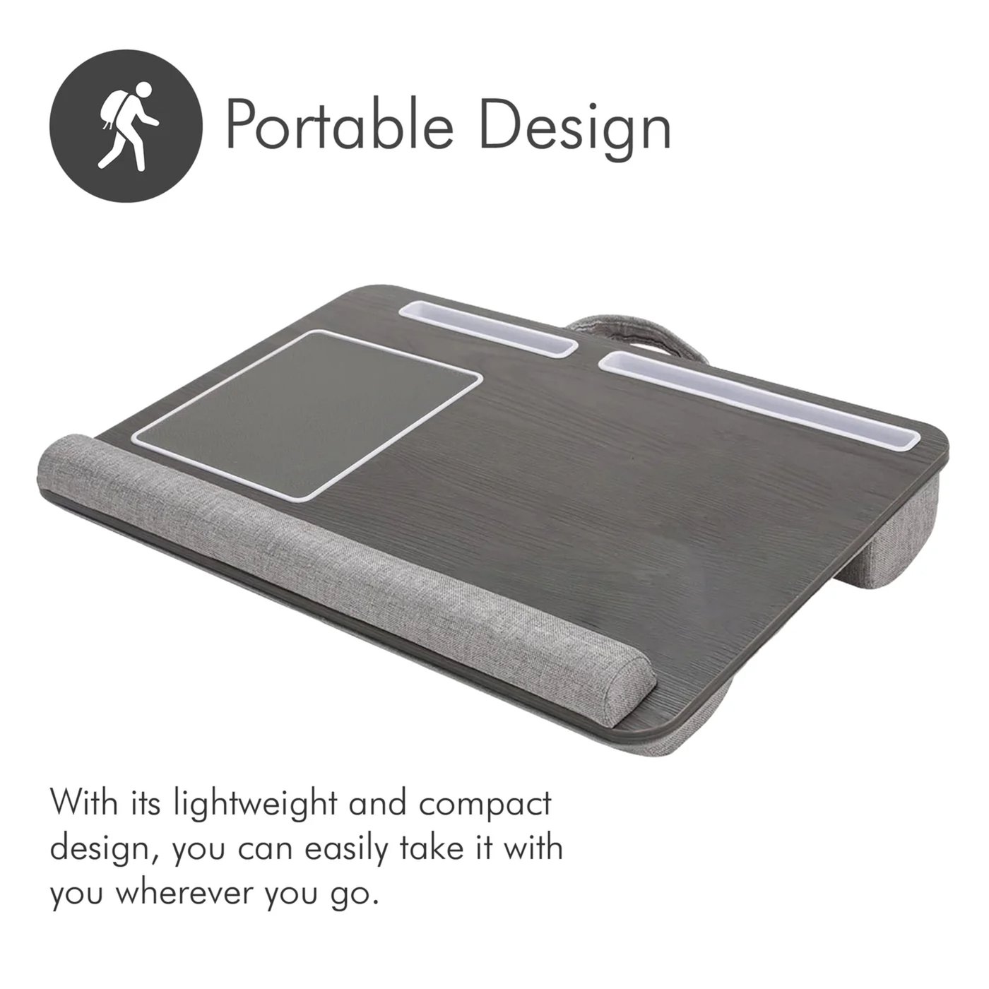 Desire2 Laptopställ för knät Vänsterhänt