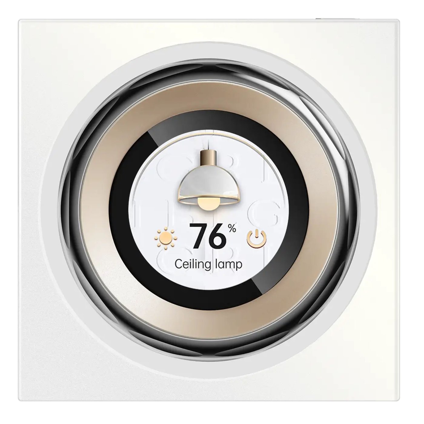 Aqara Touchscreen Dial V1 EU – smart strömbrytare med pekskärm