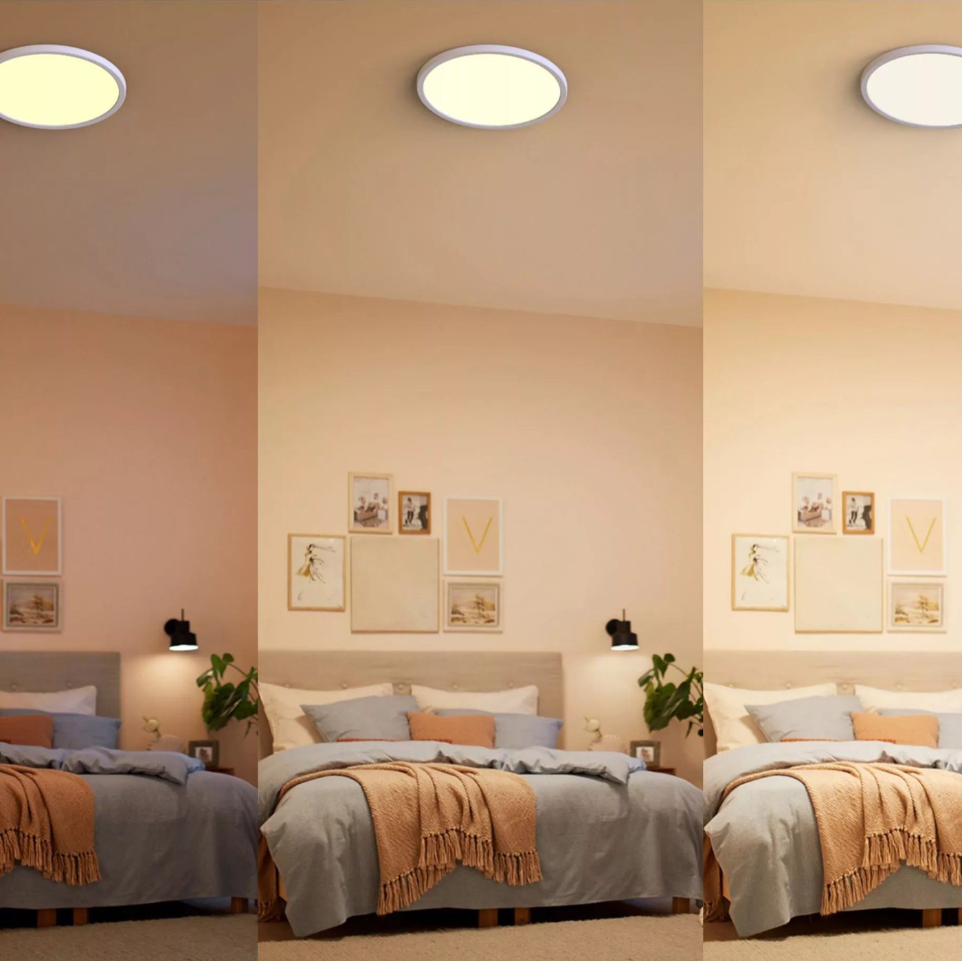 Philips Taklampa CL550 22 W med SceneSwitch Vit