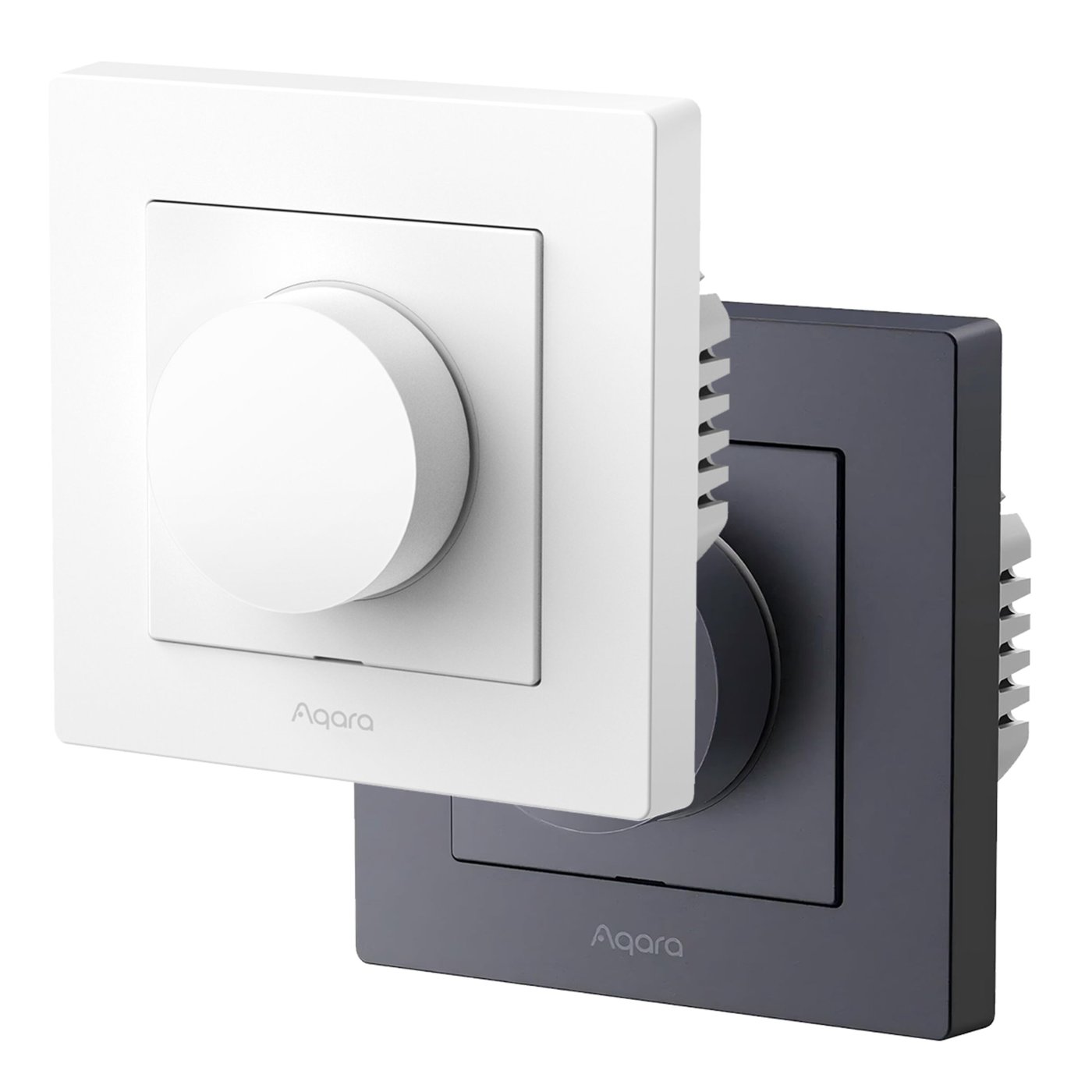 Aqara Dimmer Switch H2 EU – smart dimmer med dreieknapp Grå