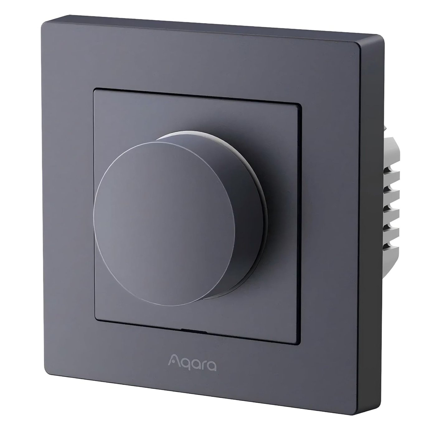 Aqara Dimmer Switch H2 EU – smart dimmer med dreieknapp Grå