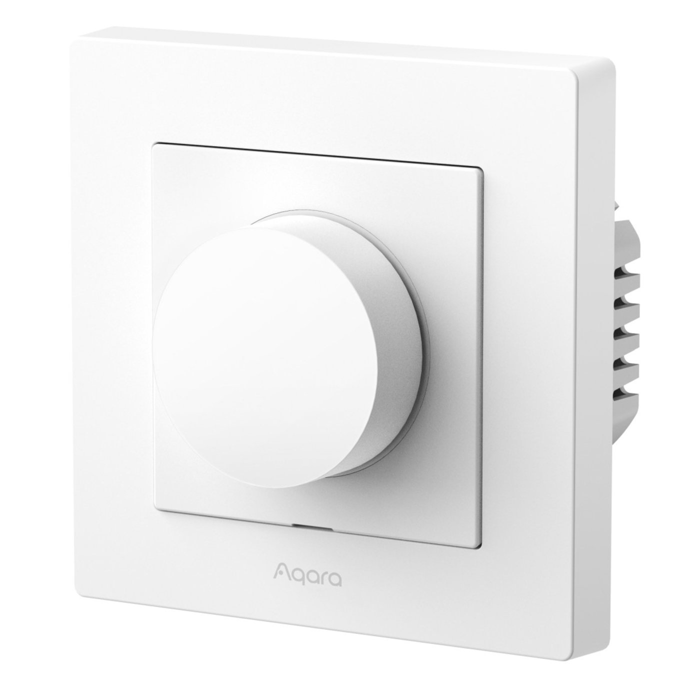 Aqara Dimmer Switch H2 EU – smart dimmer med vridreglage Vit