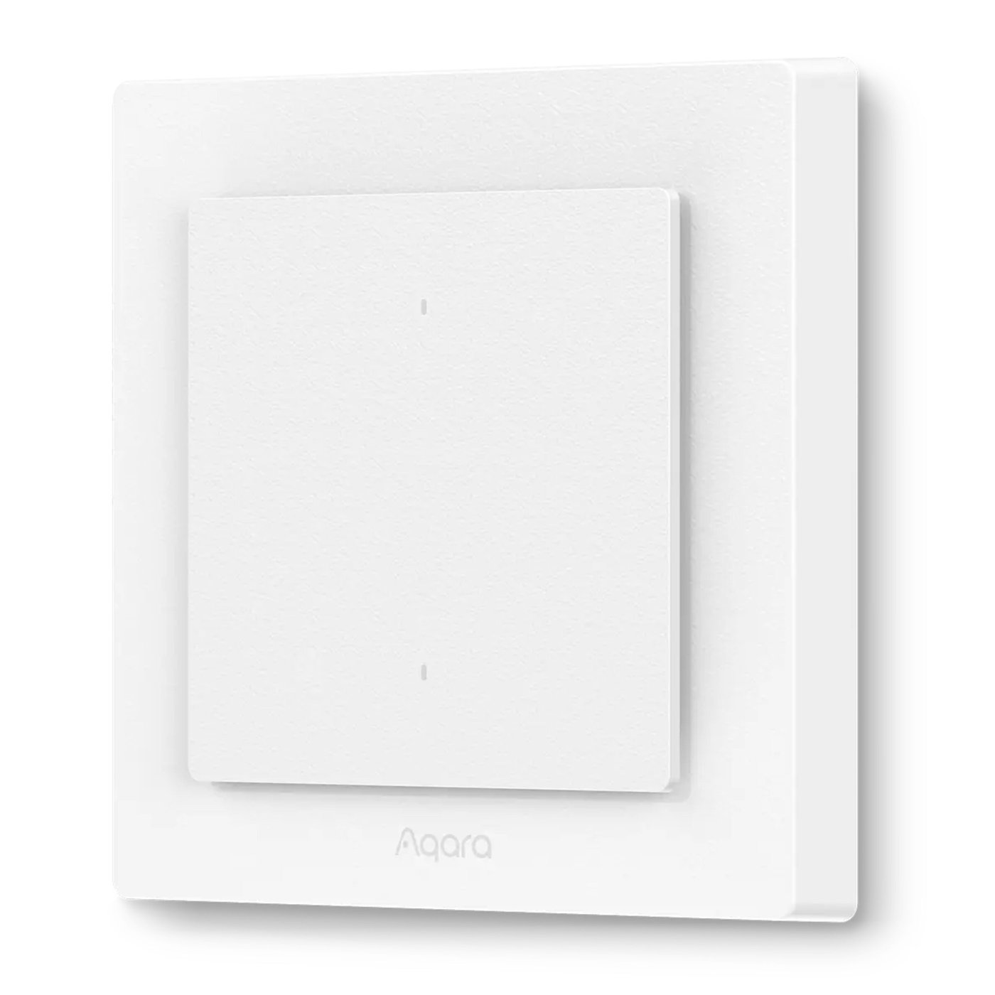 Aqara Light Switch H2 EU – smart strömbrytare med 1 kanal Vit