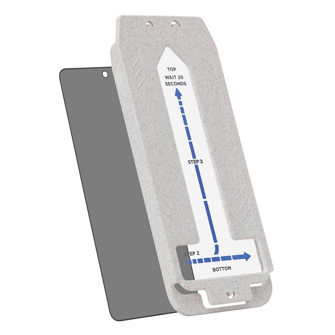 Linocell Privacy skjermbeskytter for Samsung Galaxy S26