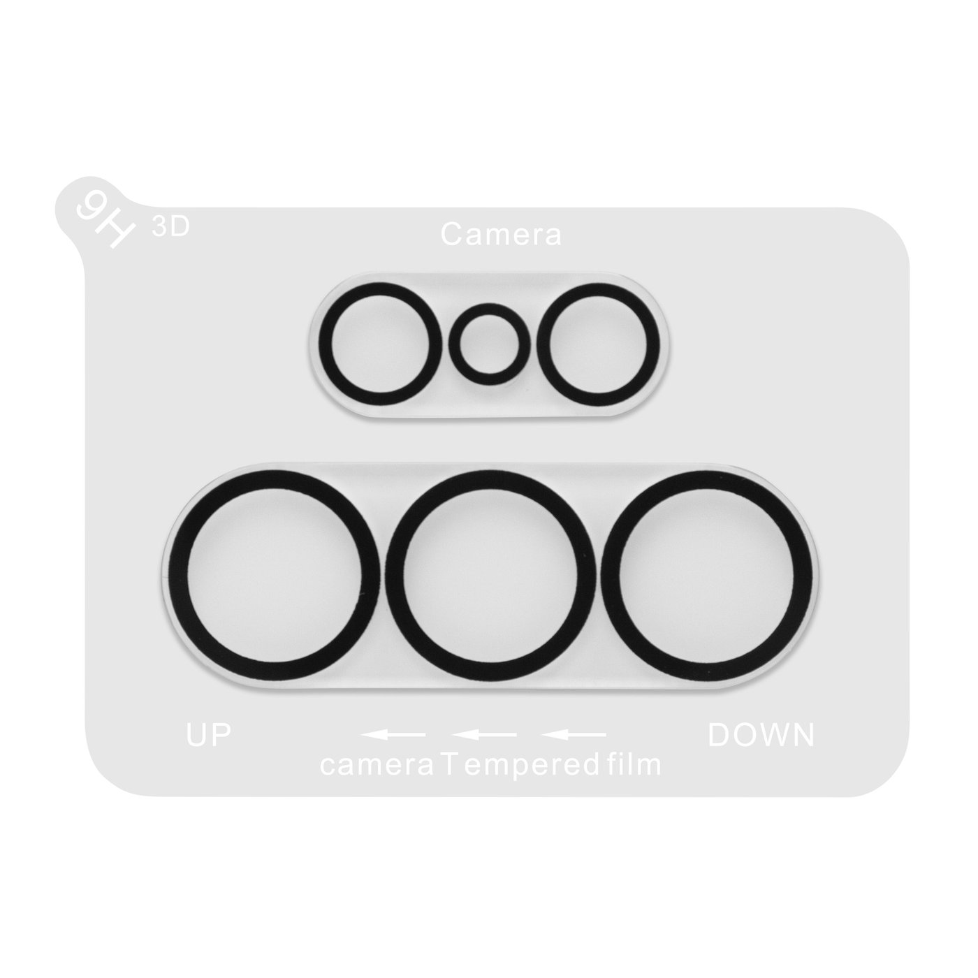 Linocell Skydd för kameralinsen till Galaxy S26 Ultra