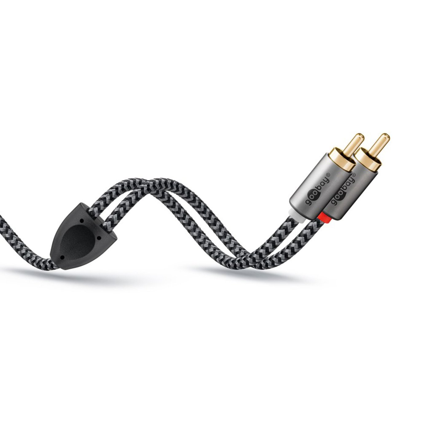 Stereo RCA-kabel 2 m