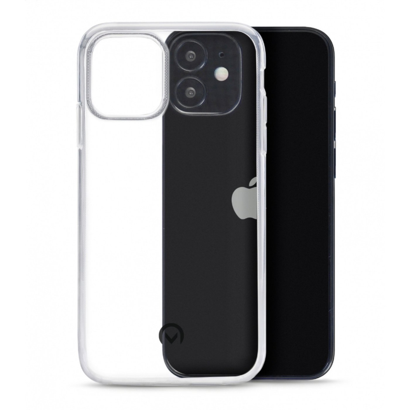 Mobilize Gelly Case – Mobildeksel for iPhone 12 mini Transparent