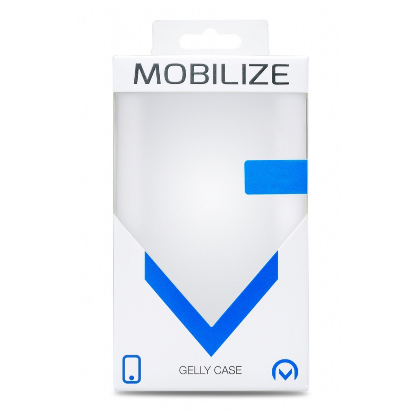 Mobilize Rubber Gelly Case – Mobilskal för iPhone 12 mini Svart