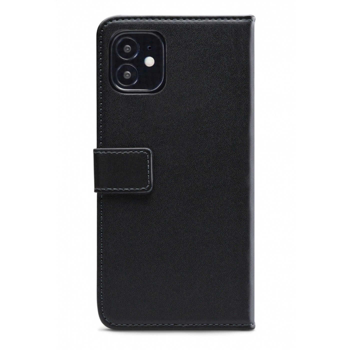 Mobilize Classic Gelly Wallet Book Case – Mobilskal för iPhone 12 mini Svart