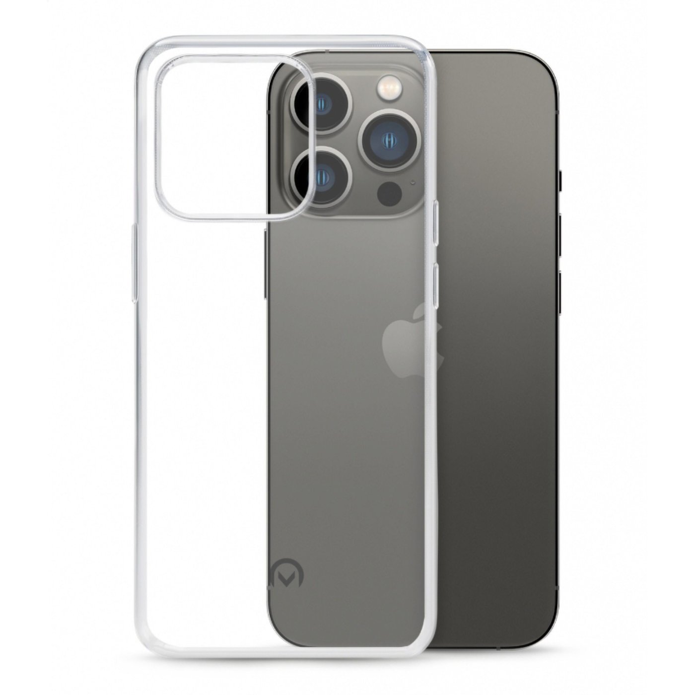 Mobilize Gelly Case – Mobildeksel for iPhone 13 Pro Transparent