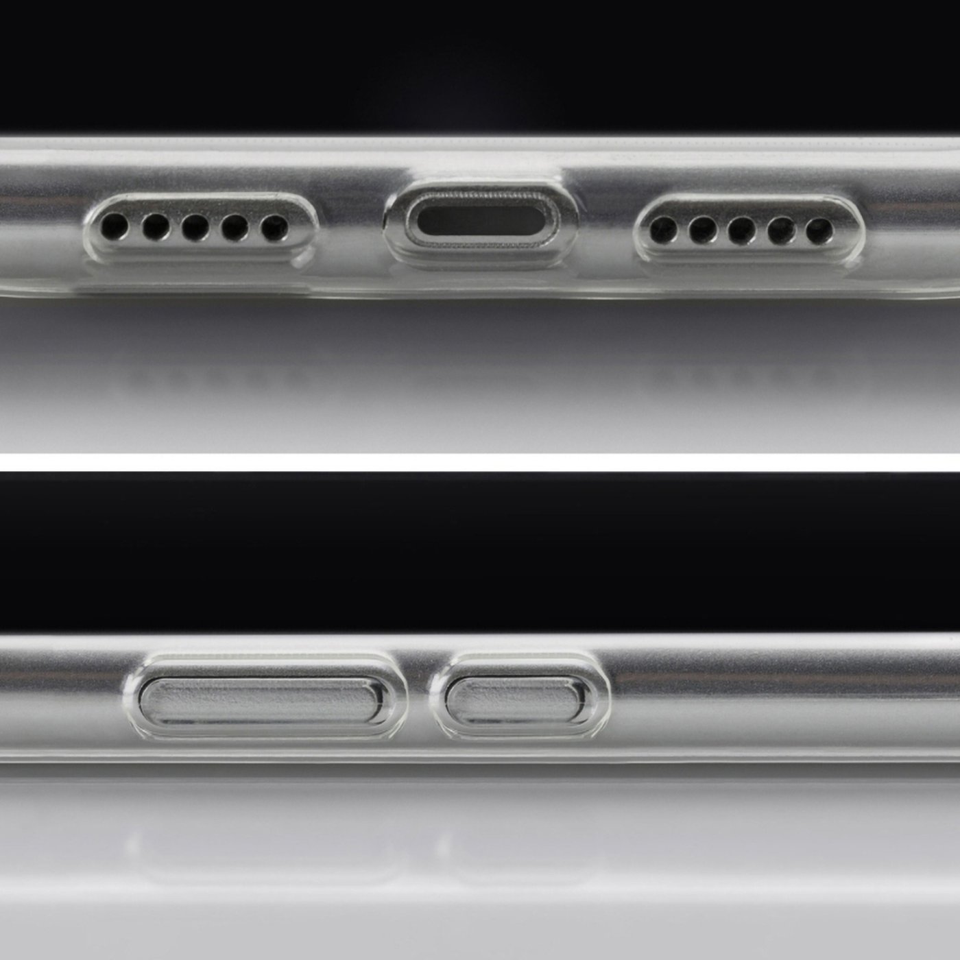 Mobilize Gelly Case – Mobilskal för iPhone 13 Pro Klar