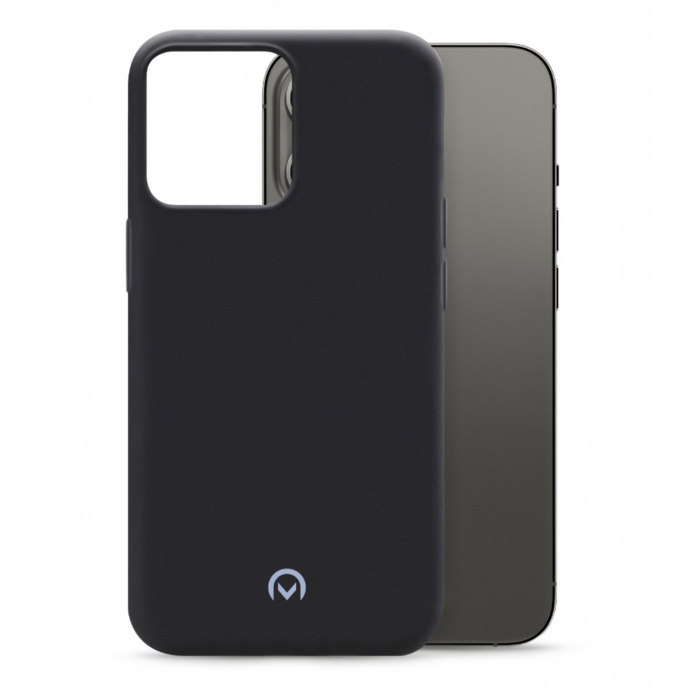 Mobilize Rubber Gelly Case – Mobildeksel for iPhone 13 Pro Svart