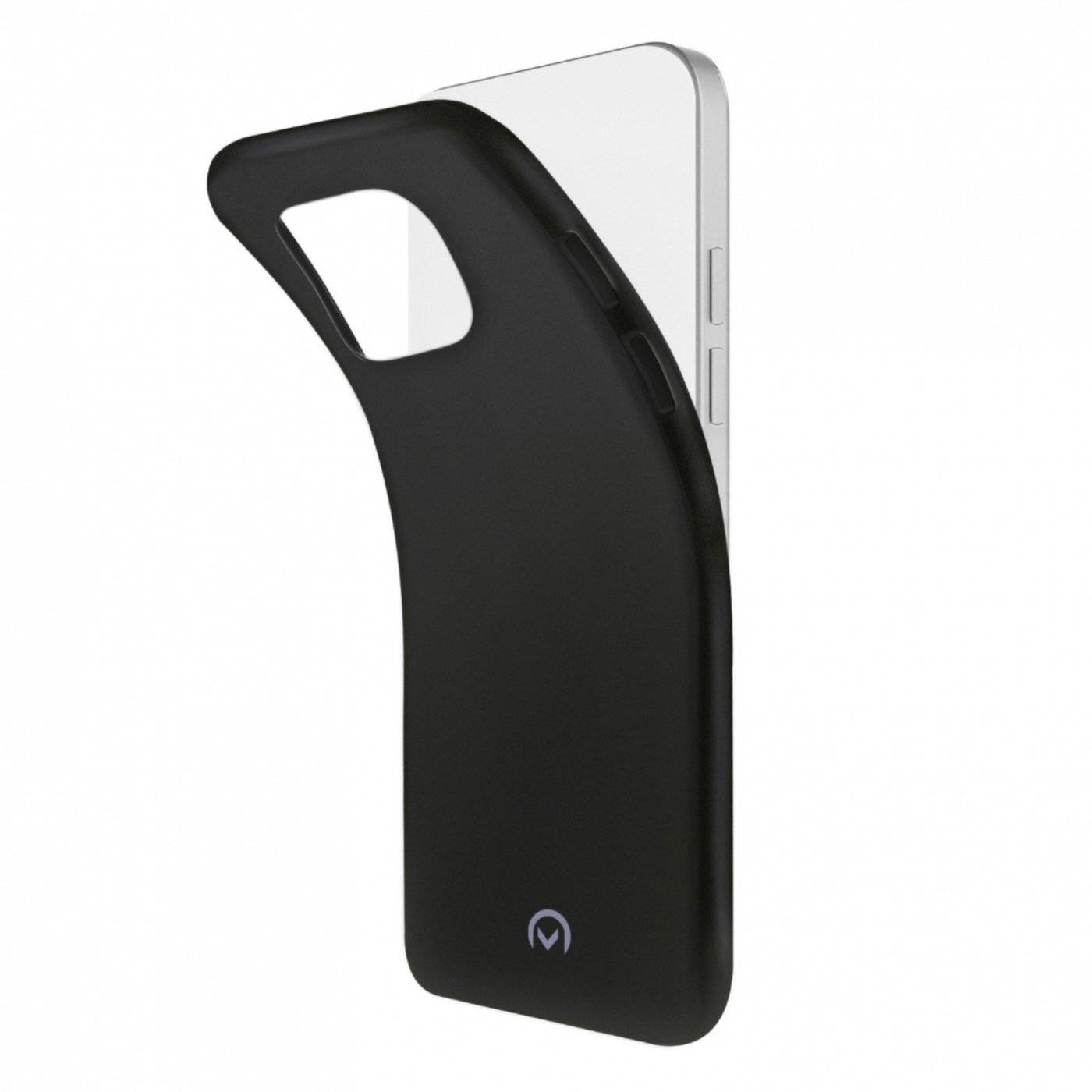 Mobilize Rubber Gelly Case – Mobilskal för iPhone 13 mini Svart