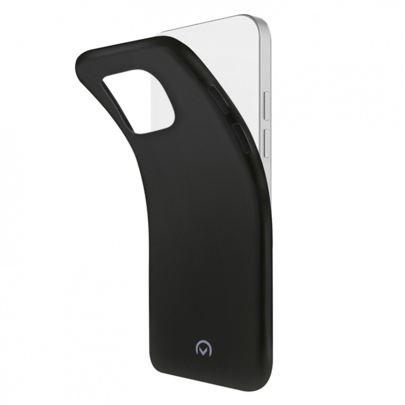 Mobilize Rubber Gelly Case – Mobilskal för iPhone 13 Pro Max Svart