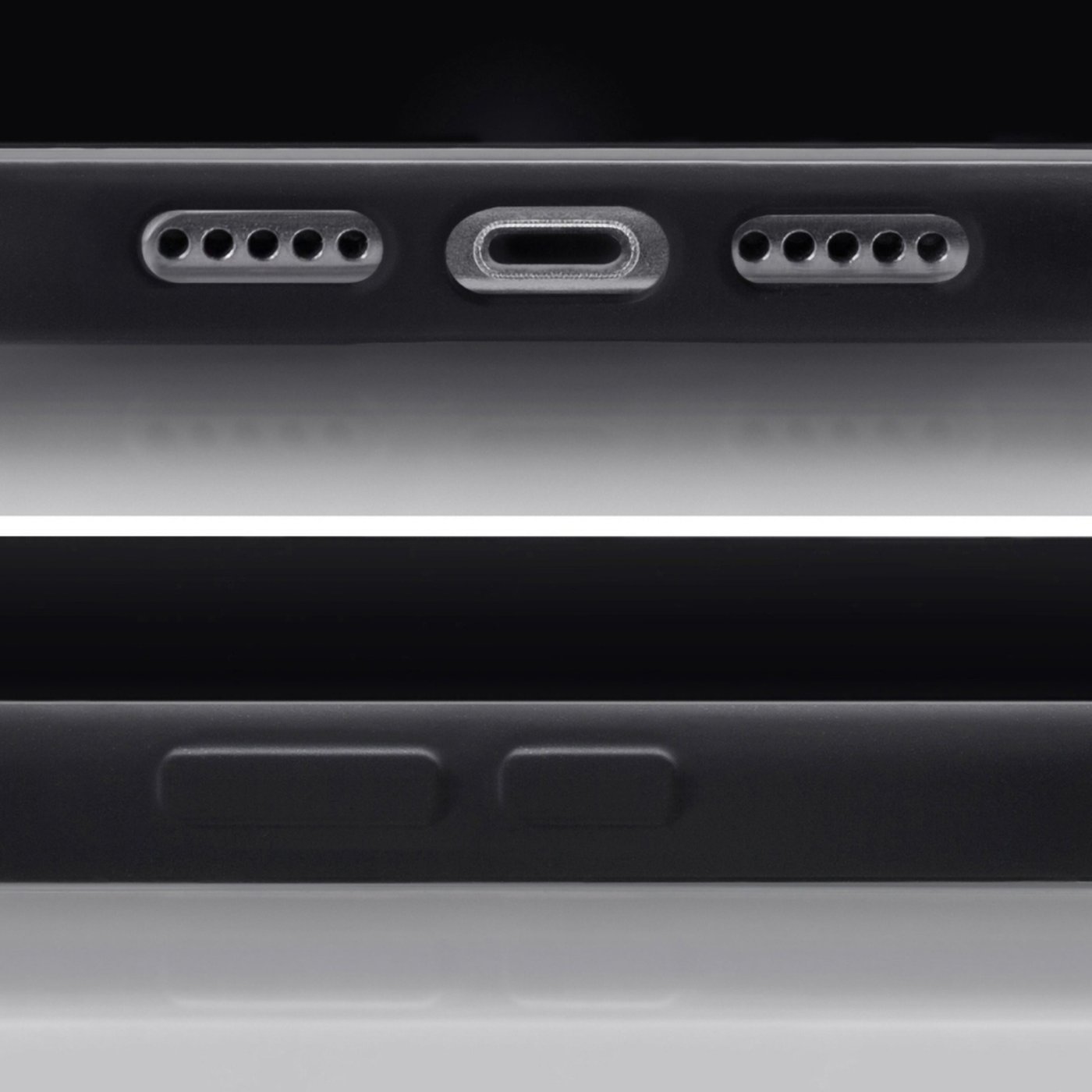 Mobilize Rubber Gelly Case – Mobilskal för iPhone 13 Pro Max Svart