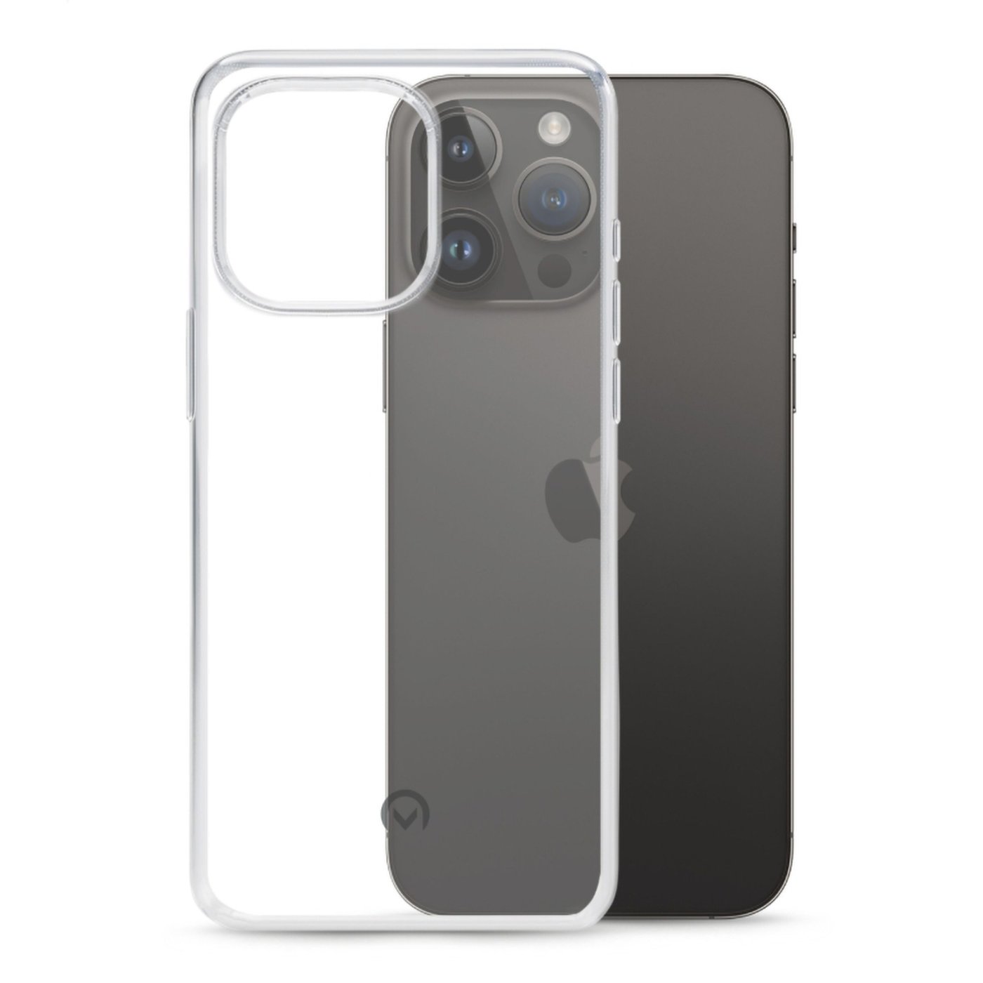 Mobilize Gelly Case – Mobildeksel for iPhone 14 Pro Max Transparent