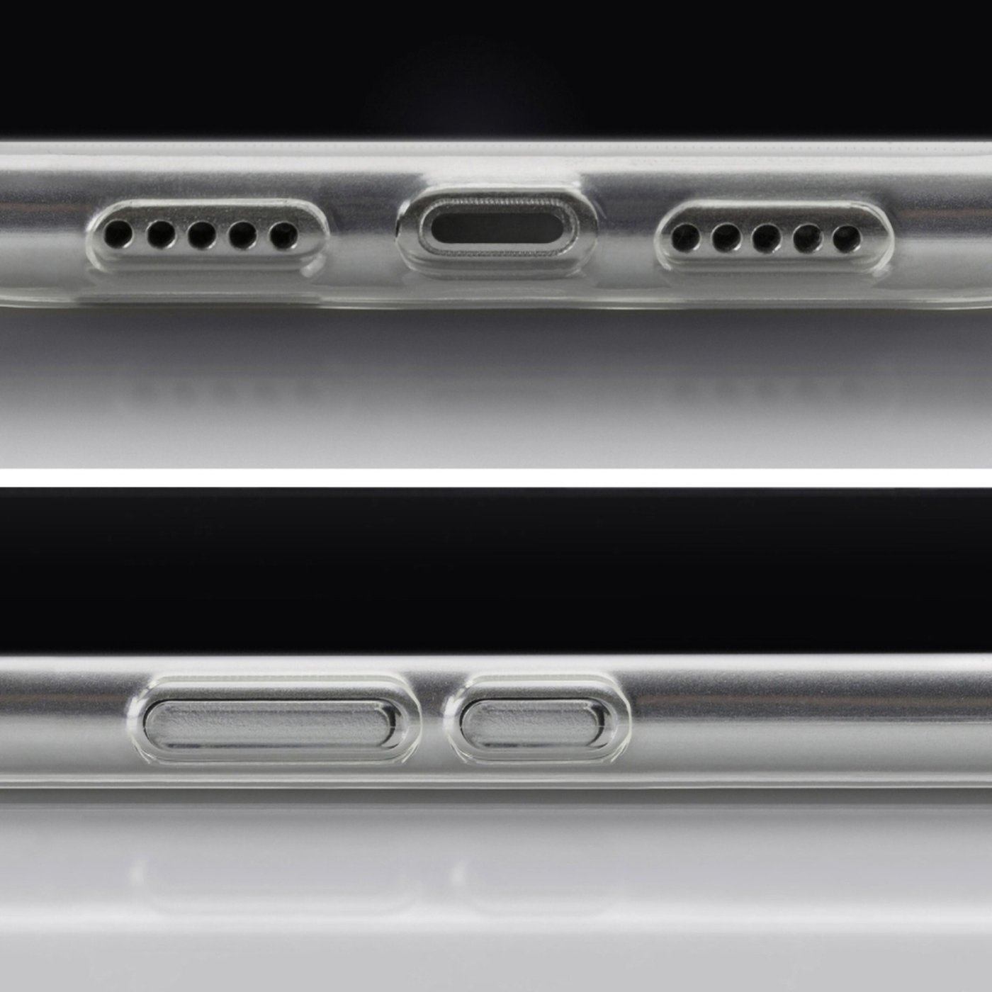 Mobilize Gelly Case – Mobilskal för iPhone 14 Pro Max Klar