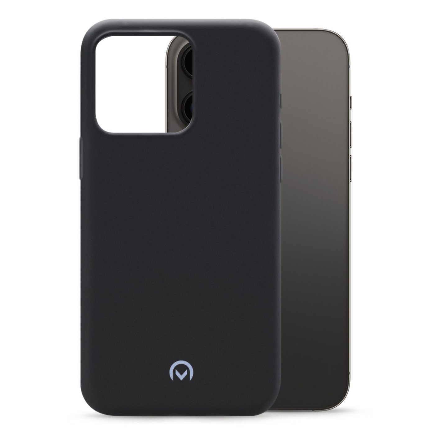 Mobilize Rubber Gelly Case – Mobildeksel for iPhone 14 Pro Max Svart