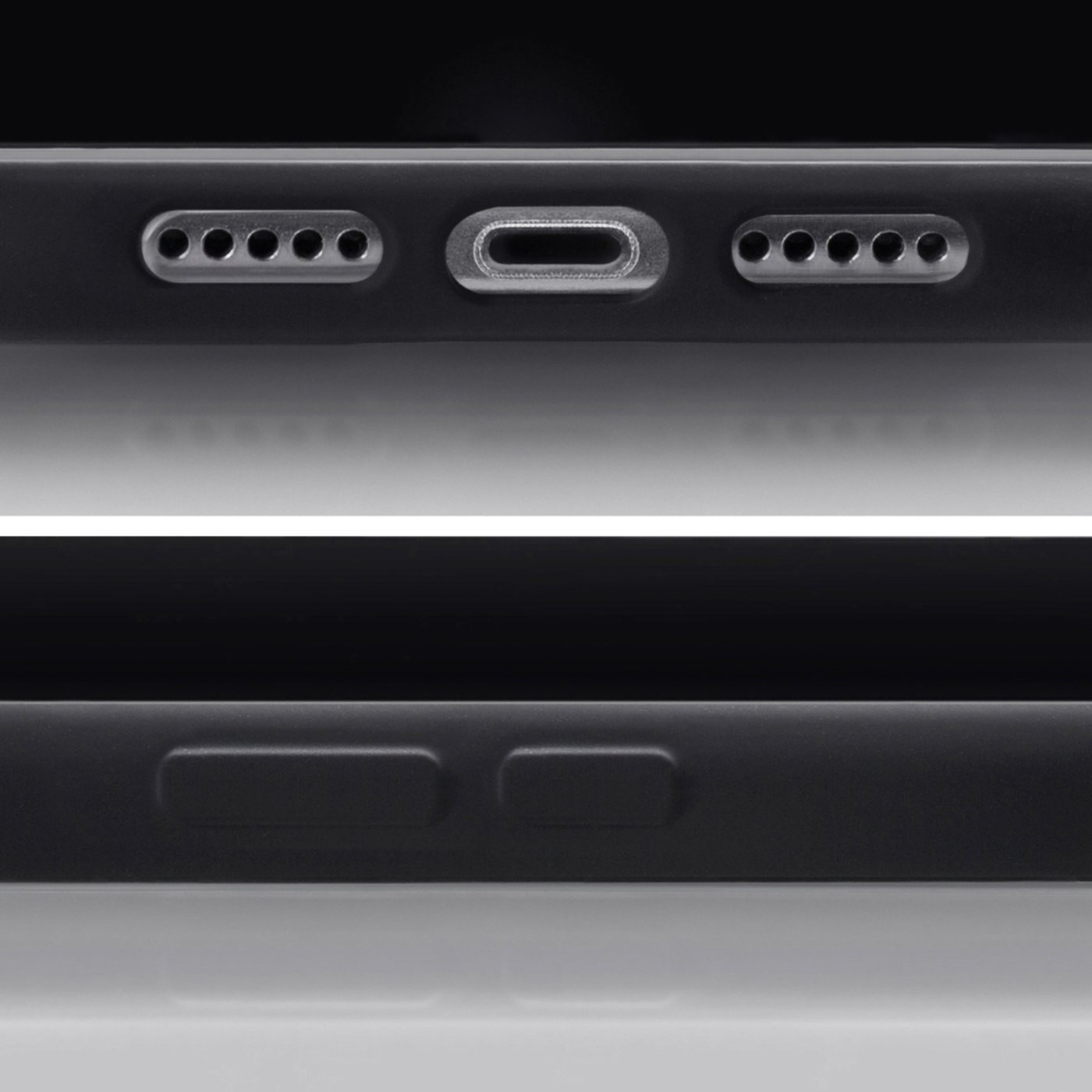 Mobilize Rubber Gelly Case – Mobilskal för iPhone 14 Pro Max Svart