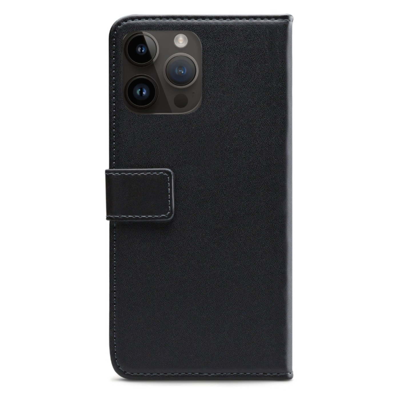 Mobilize Classic Gelly Wallet Book Case – Mobilskal för iPhone 14 Pro Max Svart