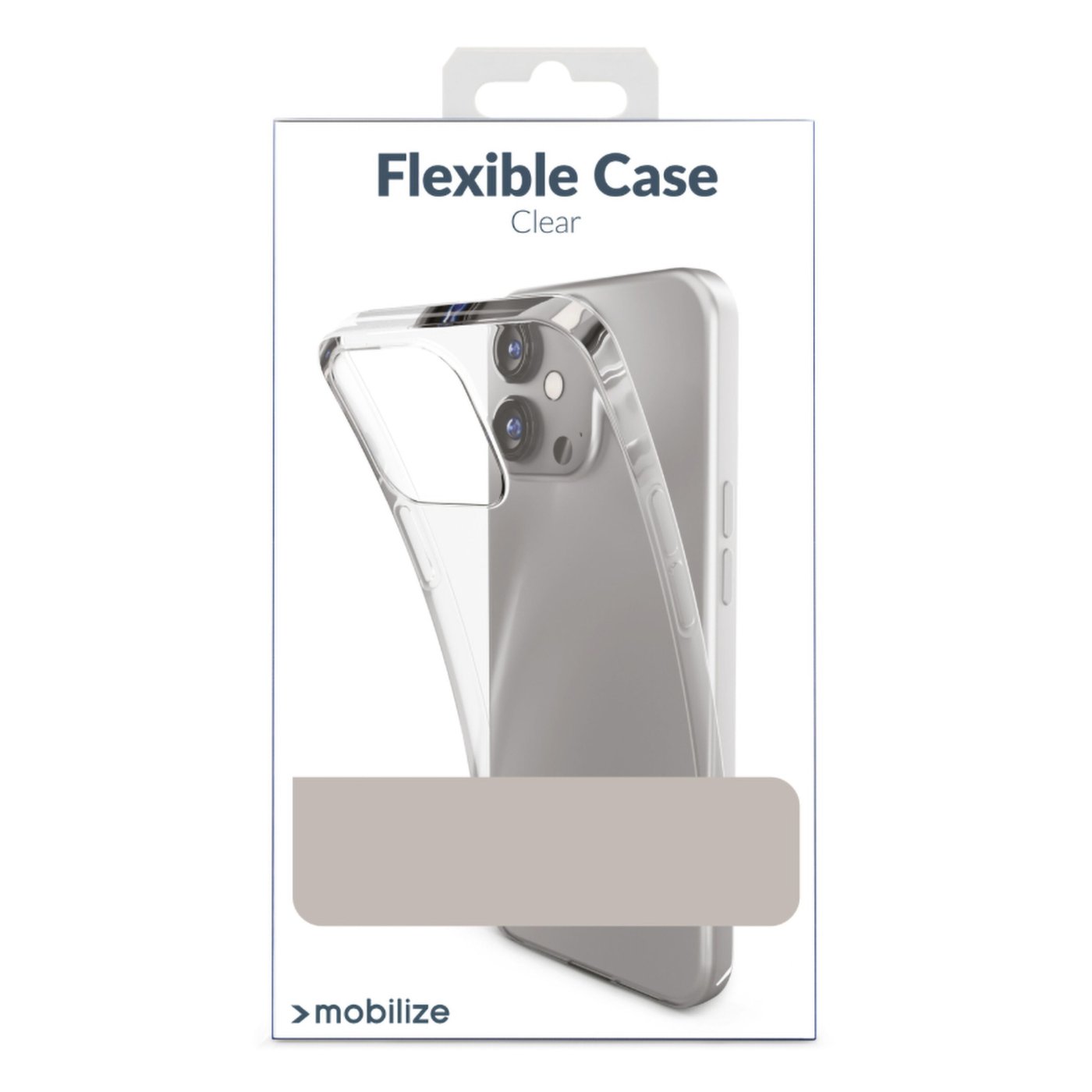 Mobilize Gelly Case – Mobilskal för iPhone 15 Pro Max Klar
