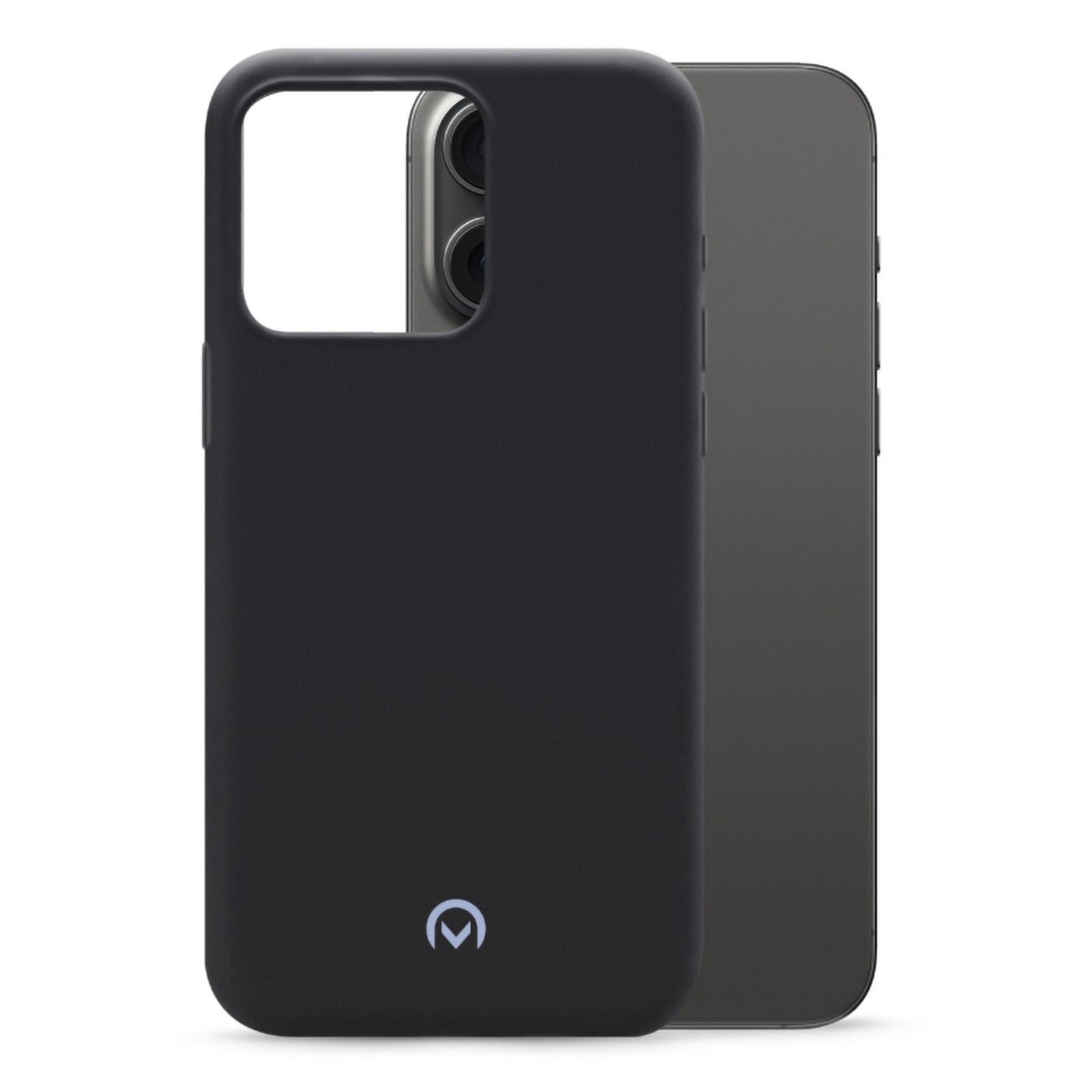 Mobilize Rubber Gelly Case – Mobilskal för iPhone 15 Pro Max Svart