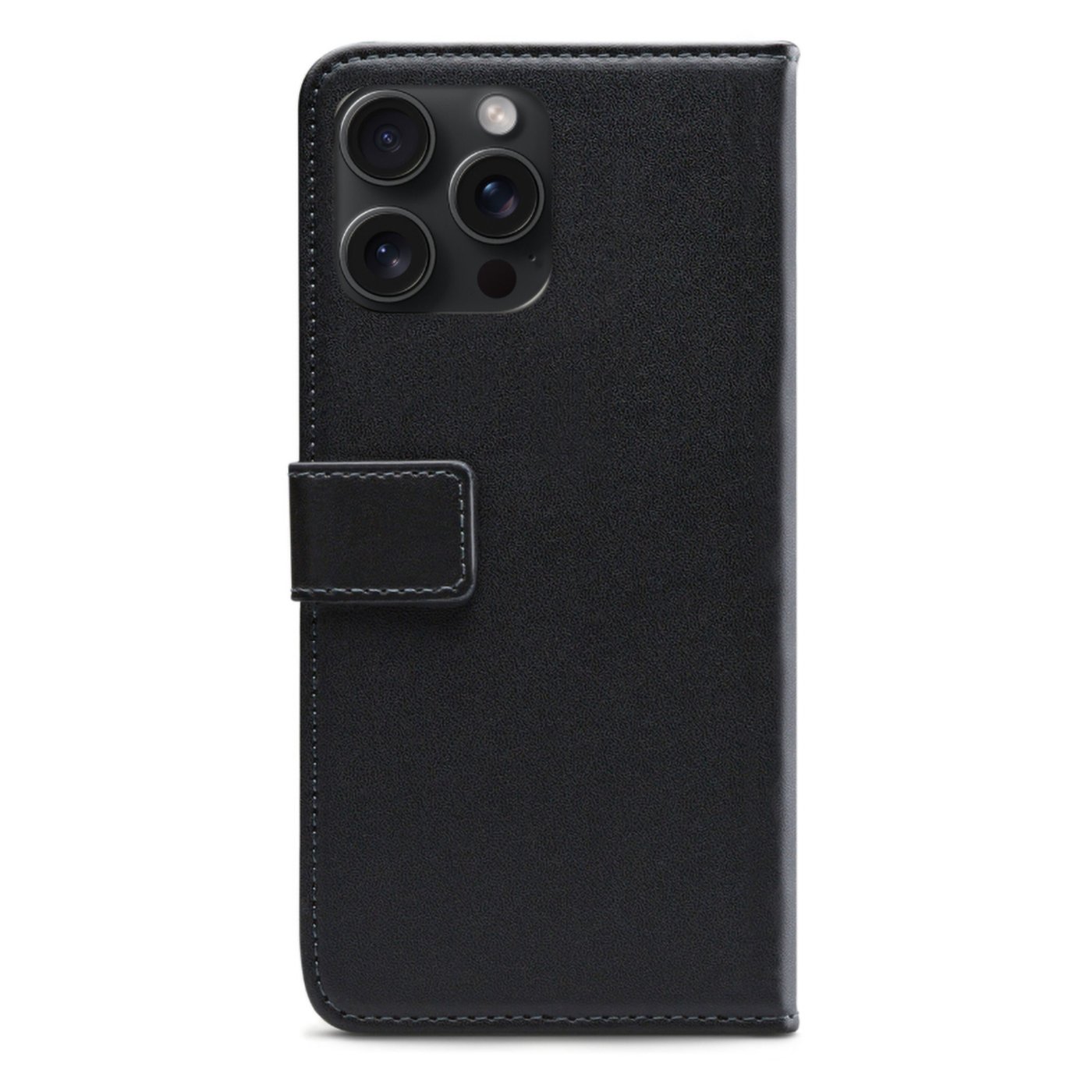 Mobilize Classic Gelly Wallet Book Case – Mobilskal för iPhone 15 Pro Max Svart