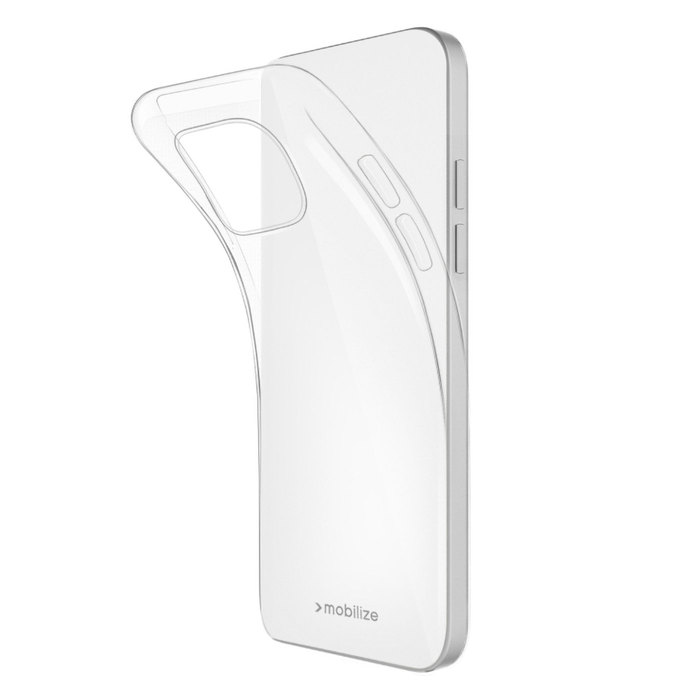 Mobilize Gelly Case – Mobilskal för iPhone 16 Plus Klar