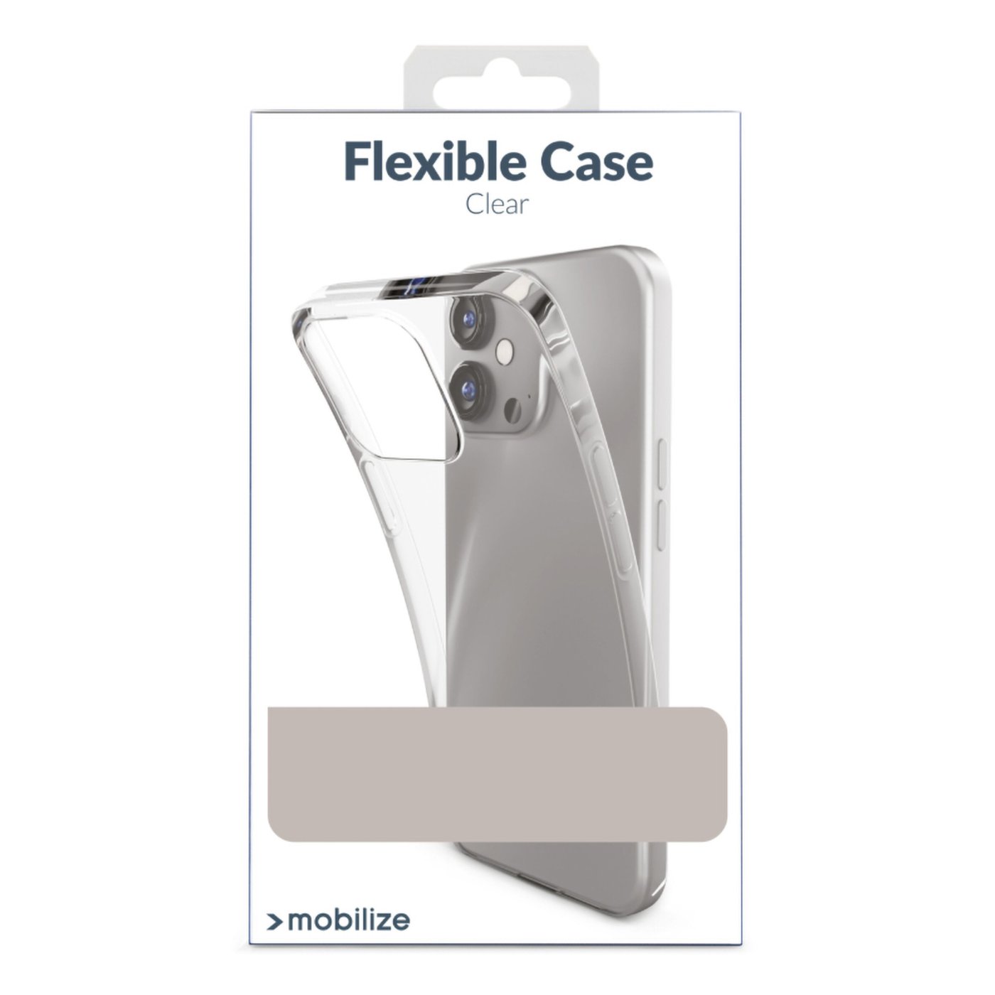Mobilize Gelly Case – Mobilskal för iPhone 16 Plus Klar