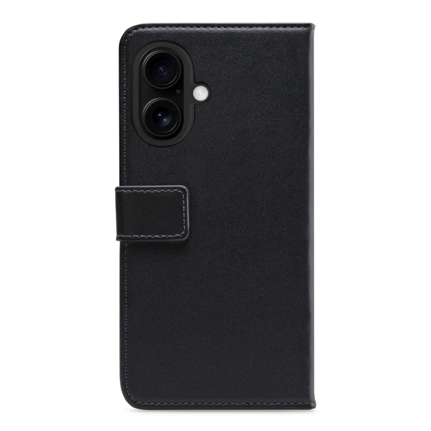 Mobilize Classic Gelly Wallet Book Case – Mobilskal för iPhone 16 Plus Svart