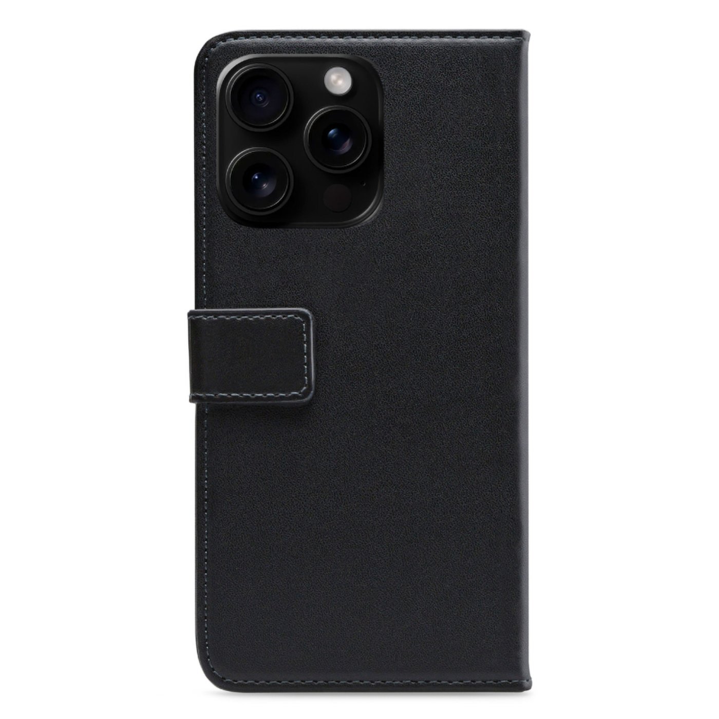 Mobilize Classic Gelly Wallet Book Case – Mobilskal för iPhone 16 Pro Max Svart