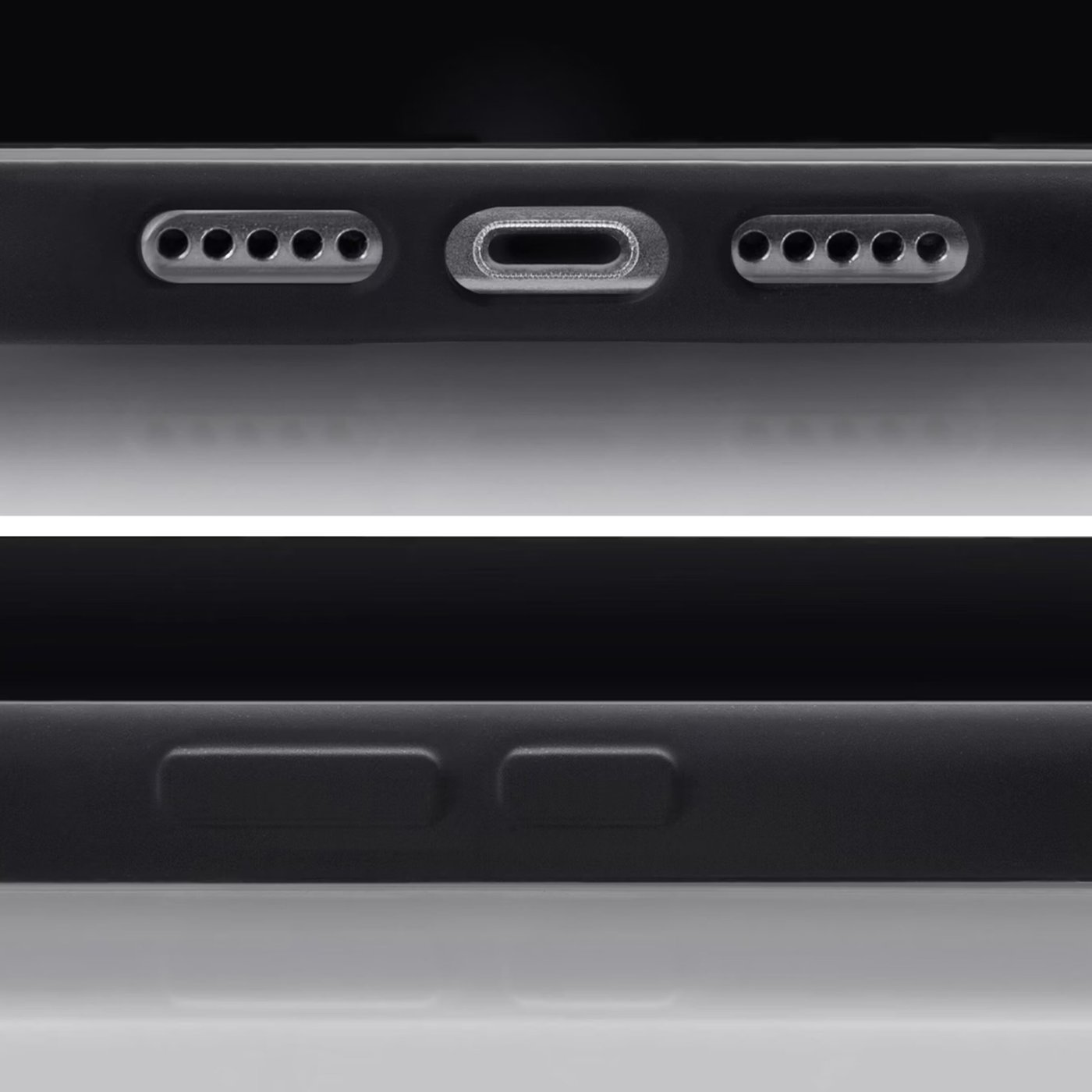 Mobilize Rubber Gelly Case – Mobildeksel for iPhone X/Xs Svart