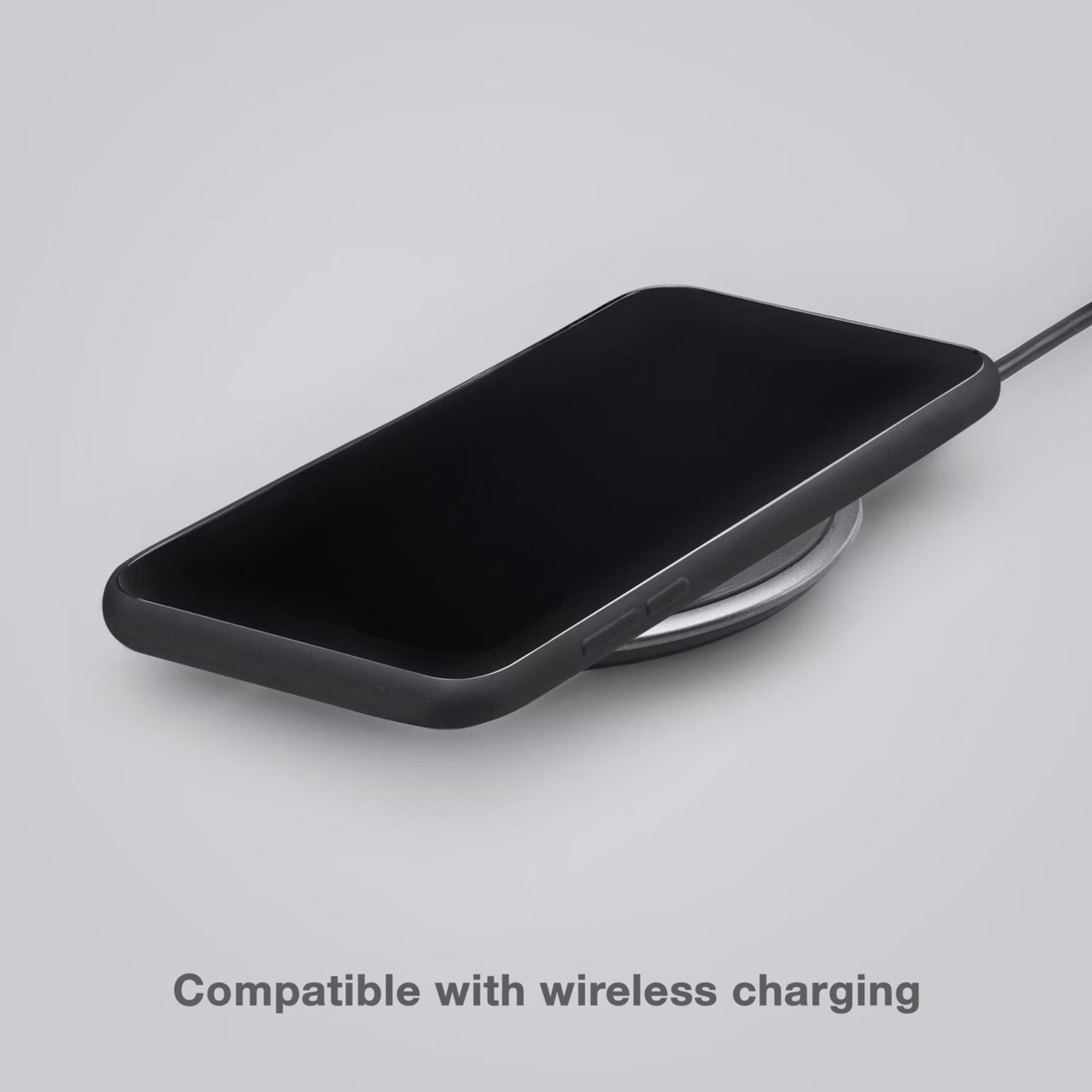 Mobilize Rubber Gelly Case – Mobildeksel for iPhone X/Xs Svart