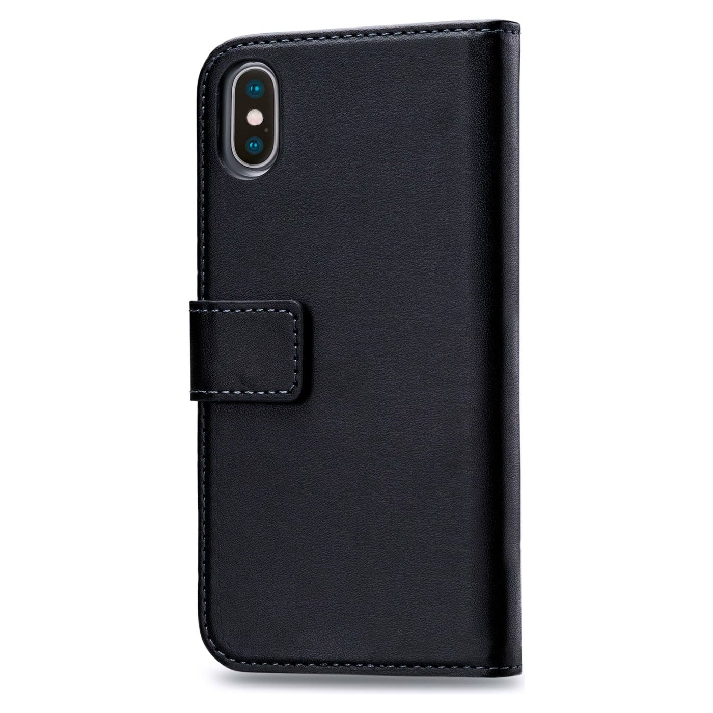 Mobilize Classic Gelly Wallet Book Case – Mobilskal för iPhone X/Xs Svart