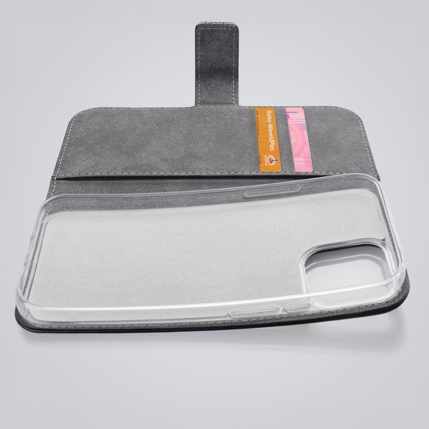 Mobilize Classic Gelly Wallet Book Case – Mobilskal för iPhone 11 Pro Svart