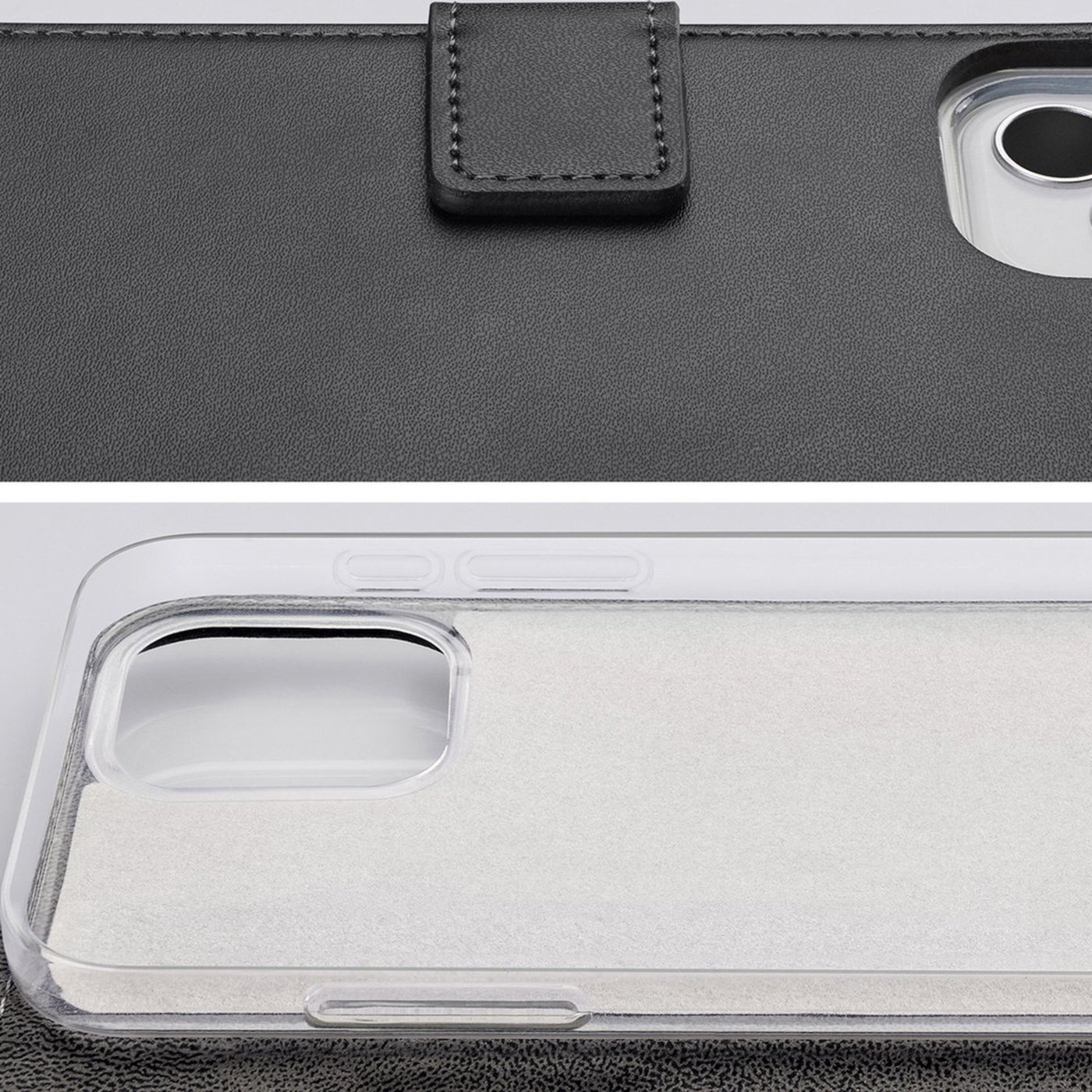 Mobilize Classic Gelly Wallet Book Case – Mobilskal för iPhone 11 Pro Svart