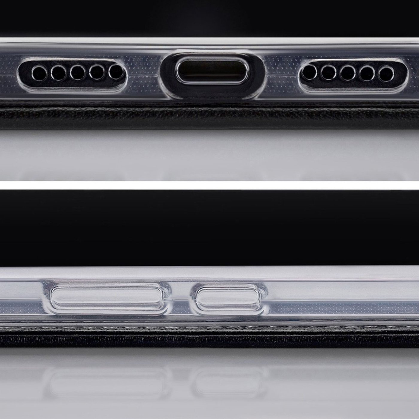 Mobilize Classic Gelly Wallet Book Case – Mobilskal för iPhone 11 Pro Svart