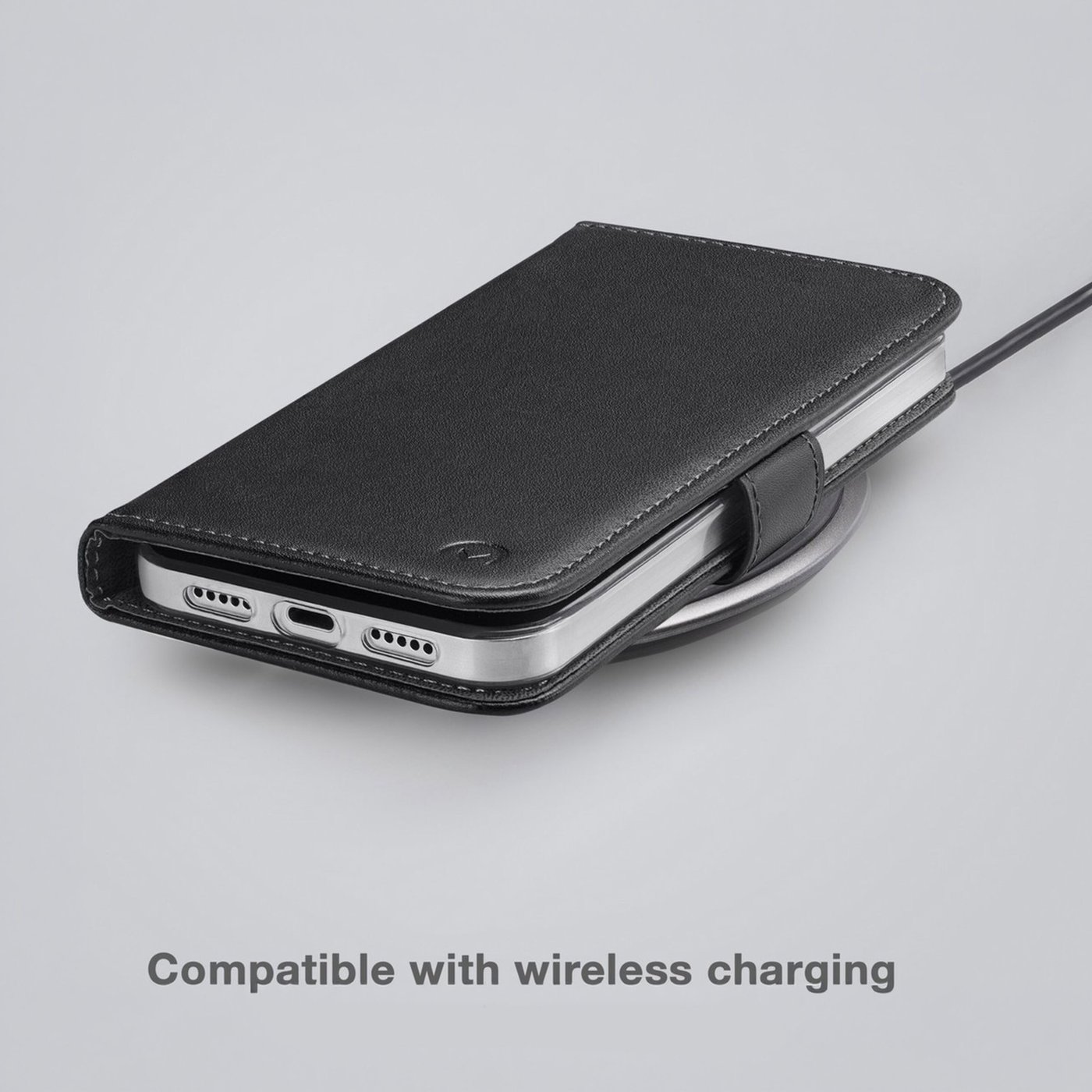 Mobilize Classic Gelly Wallet Book Case – Mobilskal för iPhone 11 Pro Svart