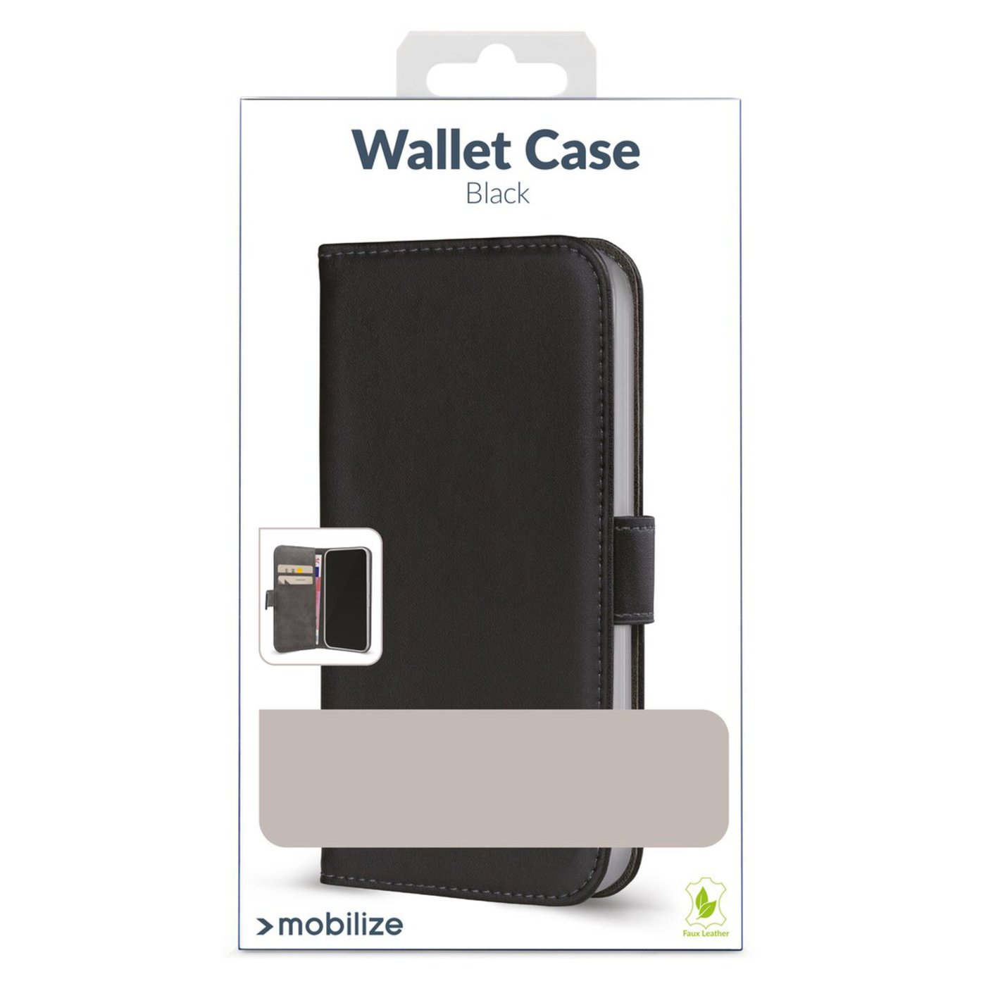 Mobilize Classic Gelly Wallet Book Case – Mobilskal för iPhone 11 Pro Svart